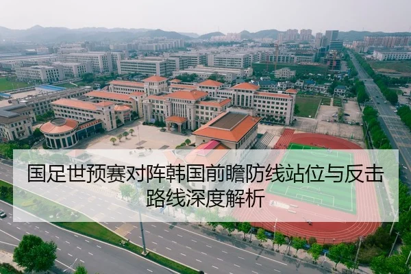 国足世预赛对阵韩国前瞻防线站位与反击路线深度解析